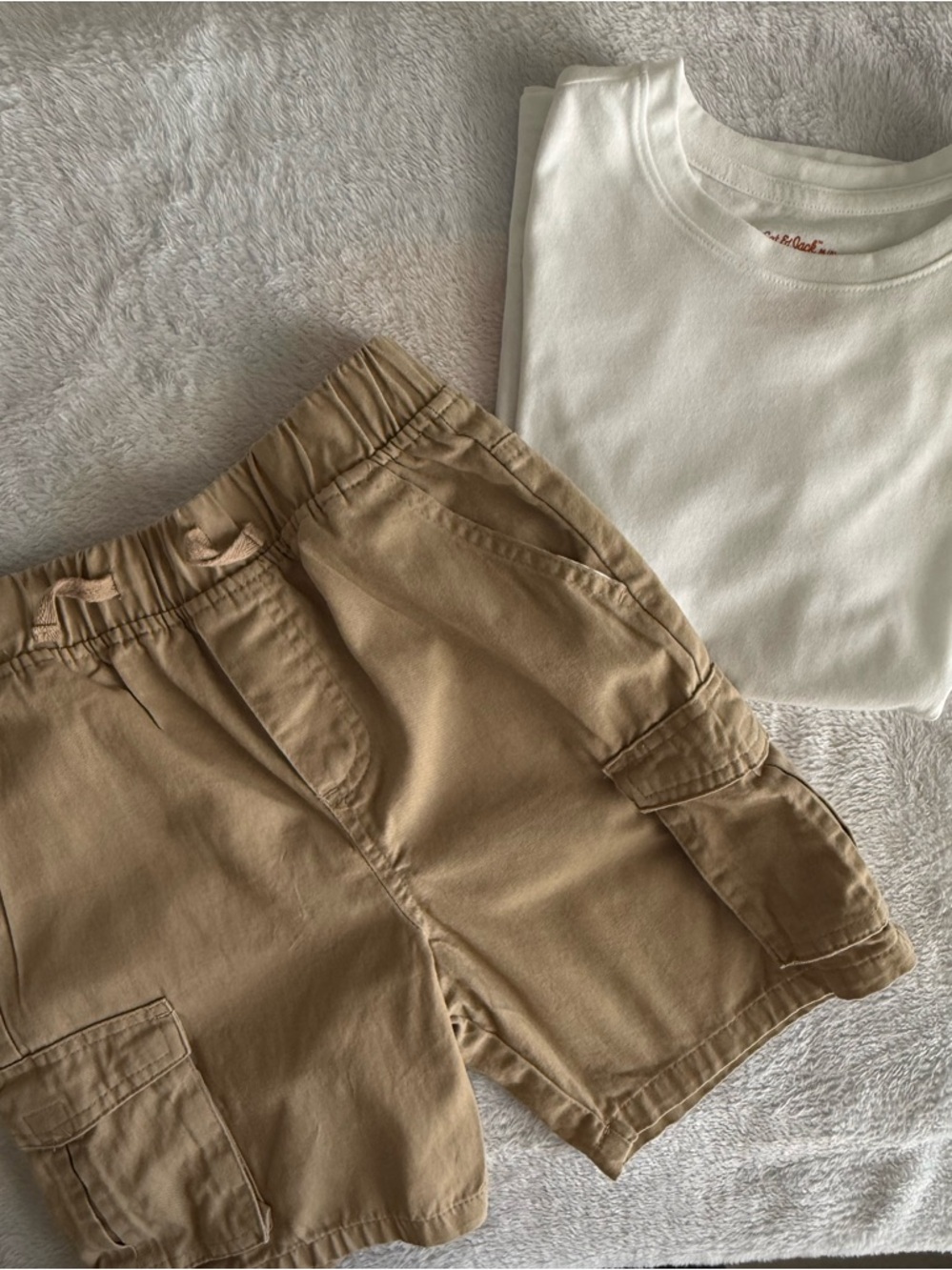 Ben Sherman Tan Cargo Shorts